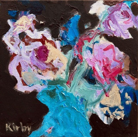 Peonies Gone Wild by Kirby Kendrick